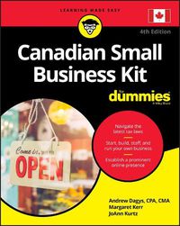Cover image for Canadian Small Business Kit For Dummies