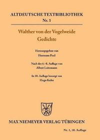 Cover image for Gedichte