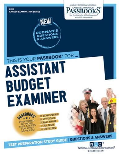 Assistant Budget Examiner