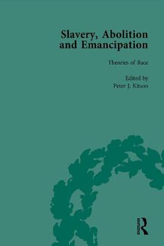 Slavery, Abolition and Emancipation Vol 8: Writings in the British Romantic Period