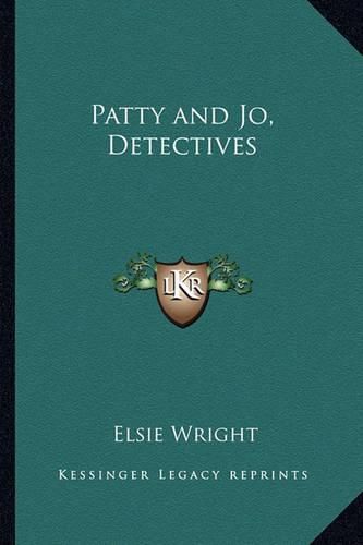 Cover image for Patty and Jo, Detectives