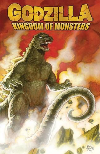 Cover image for Godzilla: Kingdom of Monsters