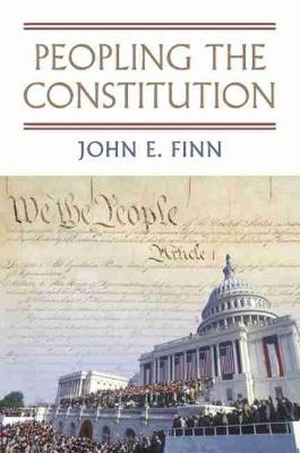 Cover image for Peopling the Constitution