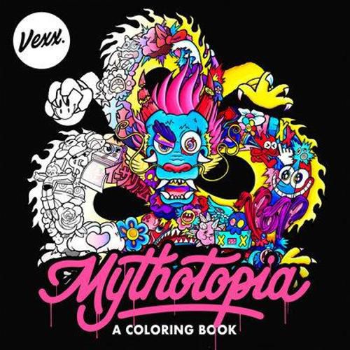 Mythotopia: A Coloring Book