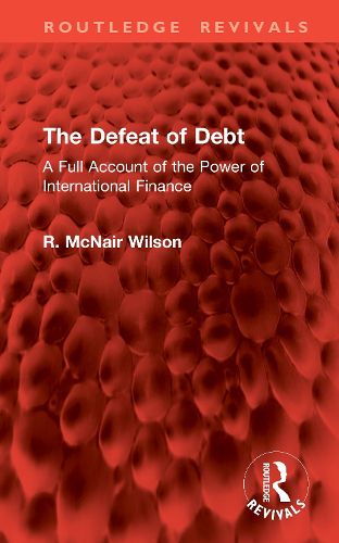 Cover image for The Defeat of Debt