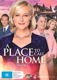 Cover image for Place To Call Home Season 5 Dvd