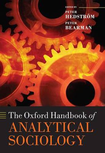 Cover image for The Oxford Handbook of Analytical Sociology