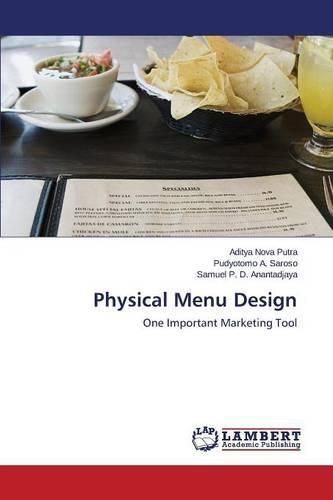 Cover image for Physical Menu Design