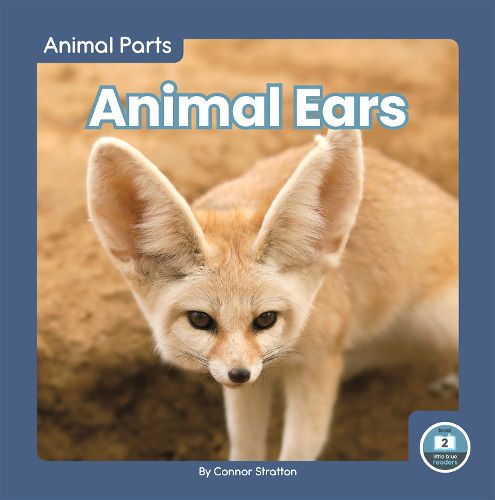 Cover image for Animal Parts: Animal Ears