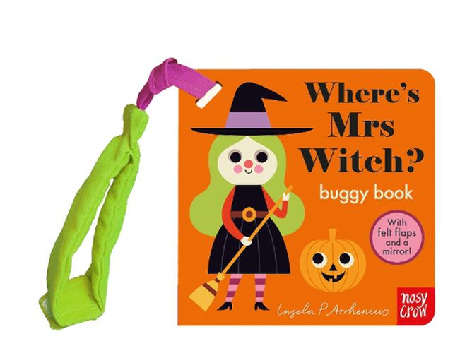 Cover image for Where's Mrs Witch?