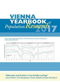 Cover image for Vienna Yearbook of Population Research 2017 (Vol. 15): Special Issue on 'education and Fertilitiy in Low-Fertility Settings