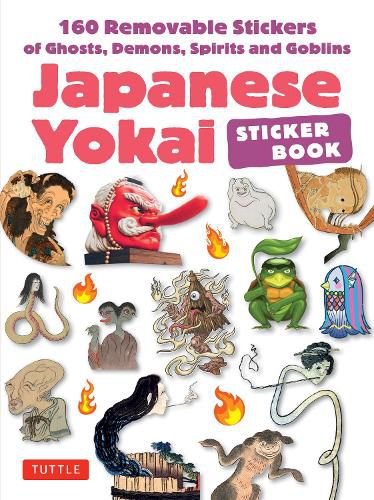 Cover image for Japanese Yokai Sticker Book