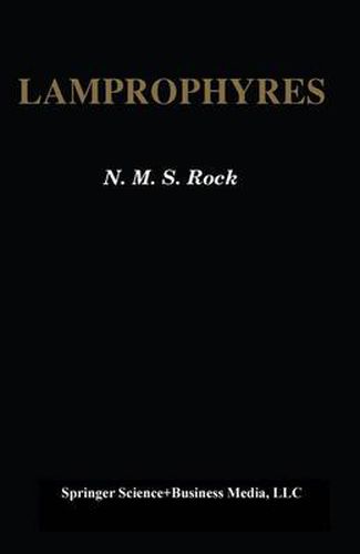 Cover image for Lamprophyres