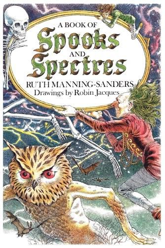 Cover image for A Book of Spooks and Spectres