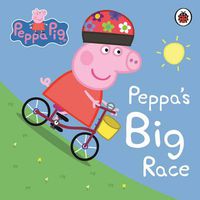 Cover image for Peppa Pig: Peppa's Big Race