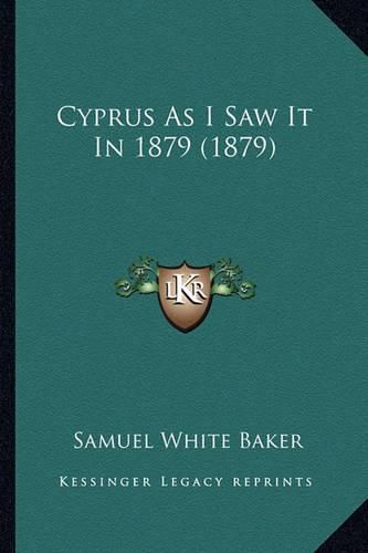 Cyprus as I Saw It in 1879 (1879)