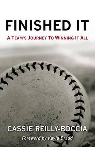 Cover image for Finished It