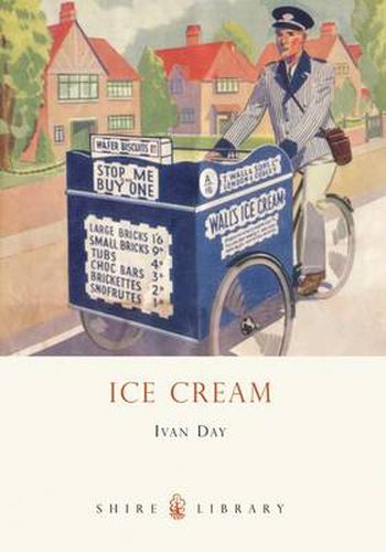 Cover image for Ice Cream: A History