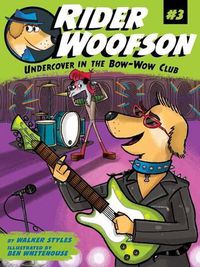 Cover image for Undercover in the Bow-Wow Club, 3