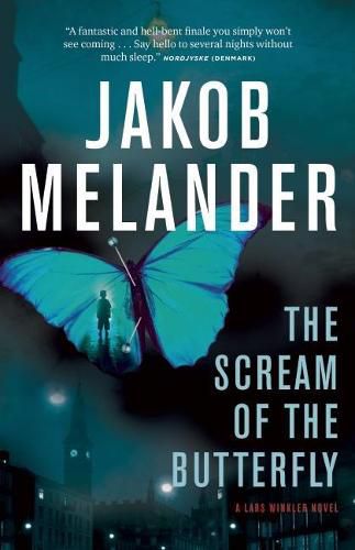 Cover image for The Scream of the Butterfly