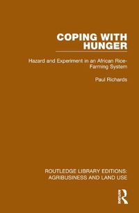 Cover image for Coping with Hunger