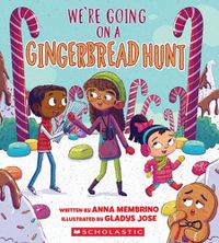 Cover image for We're Going on a Gingerbread Hunt