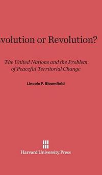 Cover image for Evolution or Revolution?