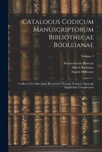 Cover image for Catalogus Codicum Manuscriptorum Bibliothecae Bodleianae