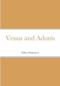 Cover image for Venus and Adonis