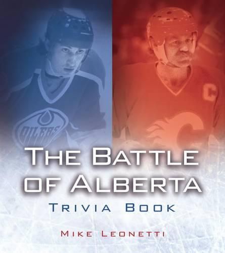 Cover image for The Battle of Alberta Trivia Book