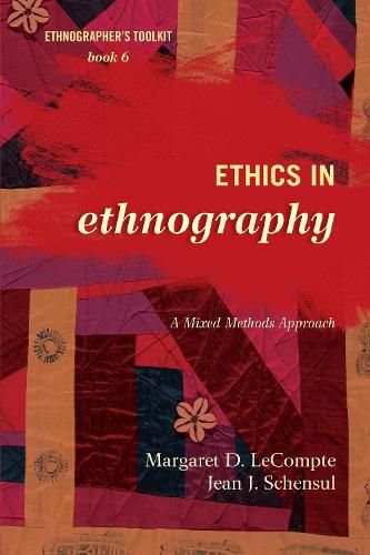 Cover image for Ethics in Ethnography: A Mixed Methods Approach