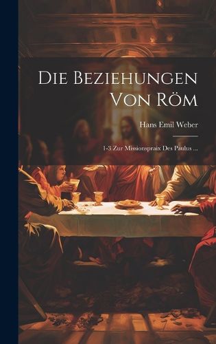 Cover image for Die Beziehungen Von Roem
