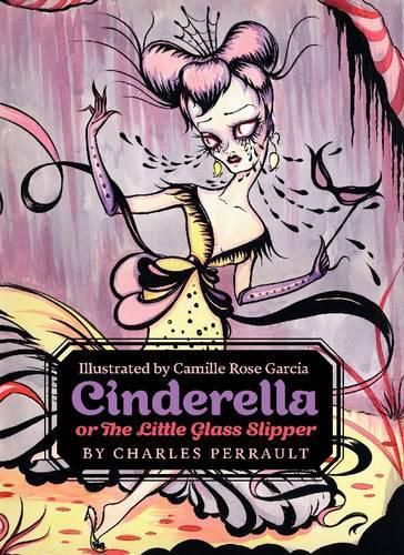 Cover image for Cinderella, or The Little Glass Slipper