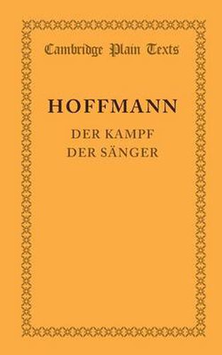 Cover image for Der Kampf der Sanger