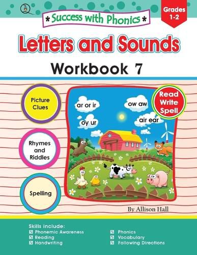 Cover image for Success with Phonics Workbook 7