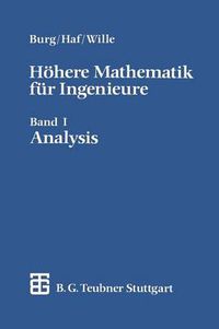 Cover image for Hoehere Mathematik Fur Ingenieure: Band I Analysis