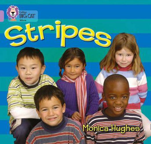 Cover image for Stripes: Band 00/Lilac