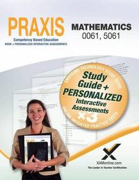 Cover image for Praxis Mathematics 0061, 5061 Book and Online