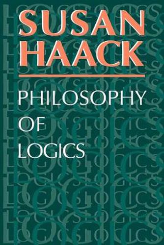 Cover image for Philosophy of Logics