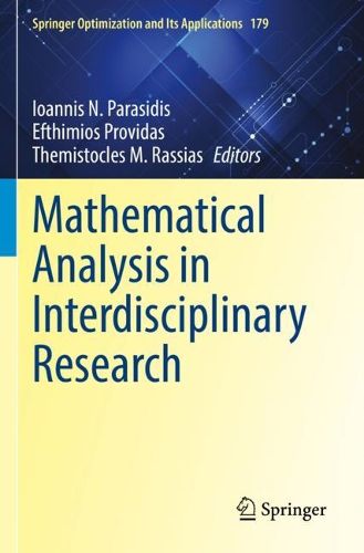 Cover image for Mathematical Analysis in Interdisciplinary Research