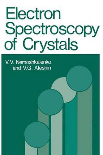 Cover image for Electron Spectroscopy of Crystals