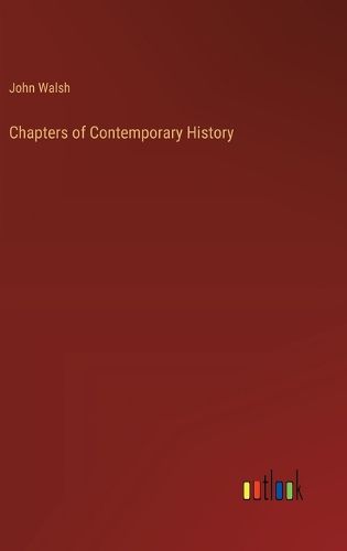 Cover image for Chapters of Contemporary History