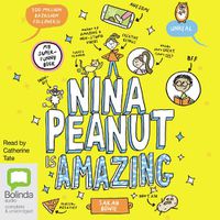 Cover image for Nina Peanut is Amazing