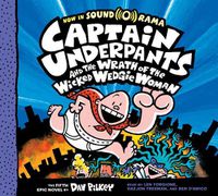 Cover image for Captain Underpants and the Wrath of the Wicked Wedgie Woman (Captain Underpants #5): Volume 5