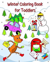 Cover image for Winter Coloring Book for Toddlers
