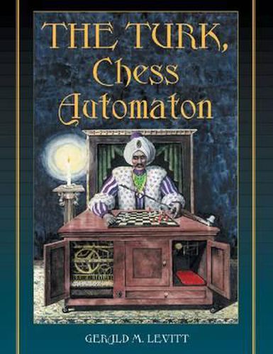 Cover image for The Turk, Chess Automaton