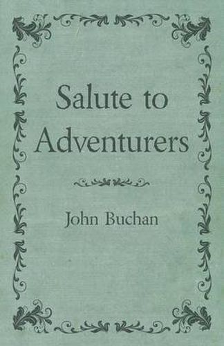 Cover image for Salute to Adventurers