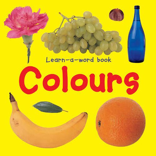 Cover image for Learn-a-word Book: Colours