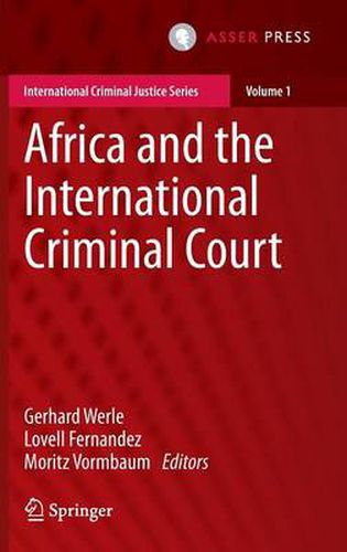 Cover image for Africa and the International Criminal Court