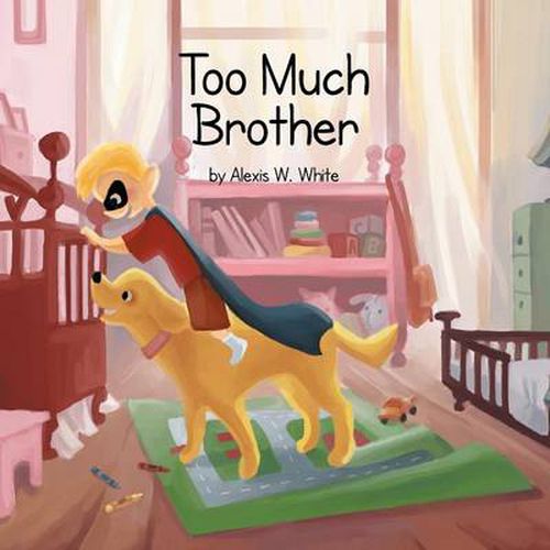 Cover image for Too Much Brother